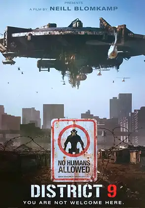 Película District 9 2009