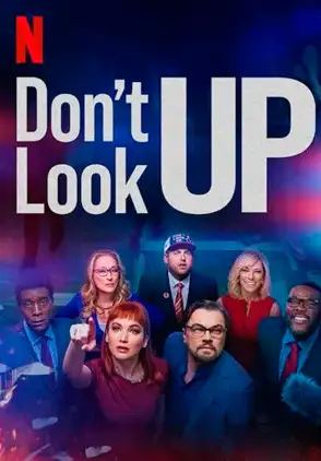 Película Don't Look Up 2021