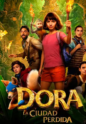 Película Dora and the lost city of gold 2019