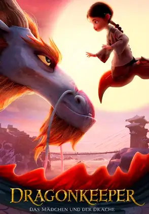 Película Guardiana de dragones 2024