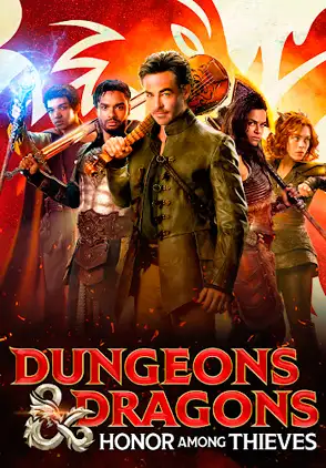 Película Dungeons & Dragons: Honor entre ladrones 2023