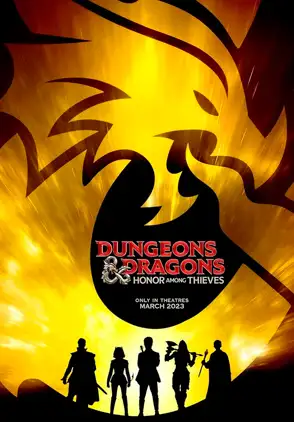 Película Dungeons & Dragons: Honor Among Thieves 2022