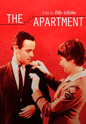 Película El Apartamento 1960