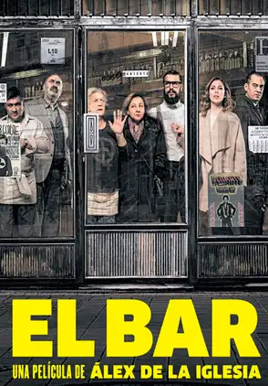 Película El Bar 2017