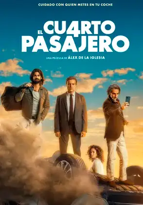 Película El cuarto pasajero 2022