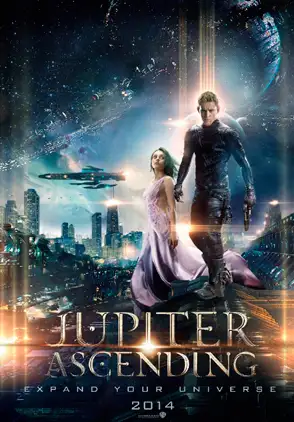 Película El destino de jupiter 2014