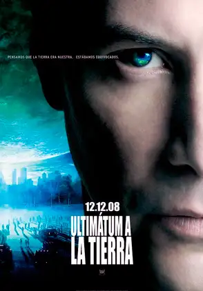 Película el día que la tierra se detuvo 2008