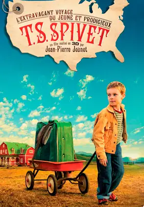 Película El extraordinario viaje de T.S. Spivet 2014