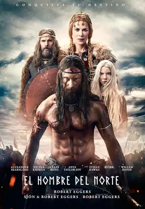 Película El Hombre del Norte 2022