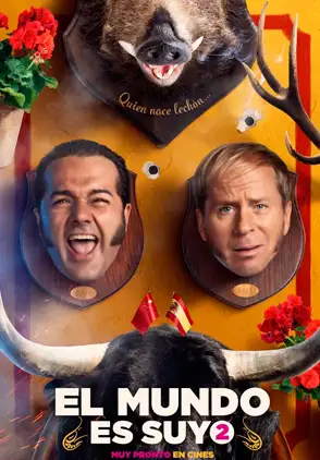 Película El Mundo Es Vuestro 2022