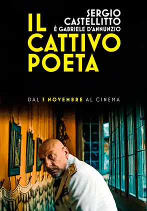 Película Il cattivo poeta 2020