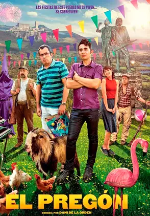 Película El Pregón 2016