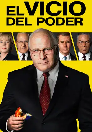 Película El vicio del poder 2018