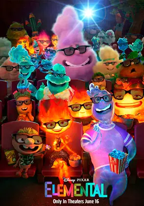 Película elemental 2023