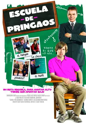 Película Escuela de Pringaos 2006