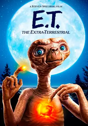 Película E.T. the Extra-Terrestrial 1982