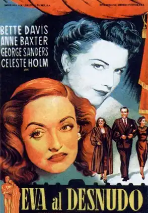 Película Eva al Desnudo 1950