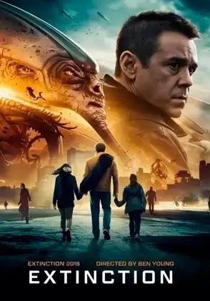 Película Extinction 2018