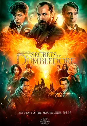 Película animales fantasticos 3 2022