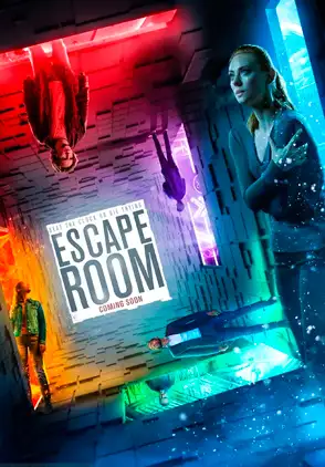 Película Escape Room 2019