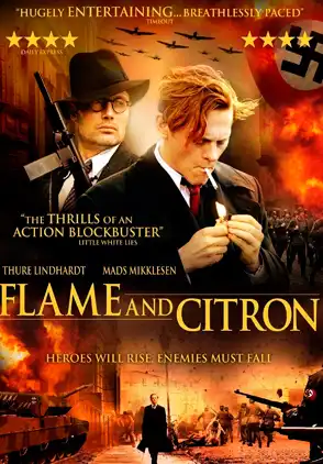 Película Flame y citrón 2008