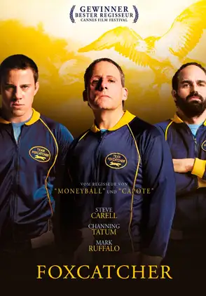 Película Foxcatcher 2015