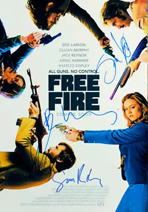Película Free Fire 2017