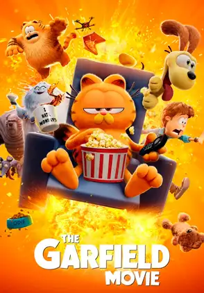 Película Garfield: La película 2024