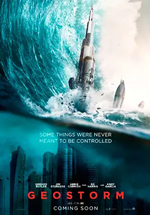 Película Geostorm 2017