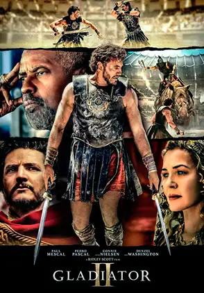 Película Gladiador 2 2024