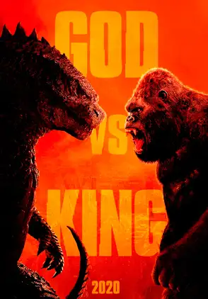 Película Godzilla vs Kong 2020