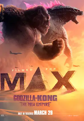 Película Godzilla x Kong: El nuevo imperio 2024