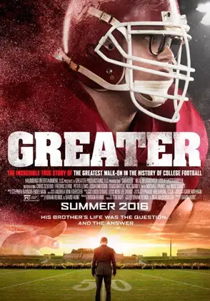 Película Greater 2016