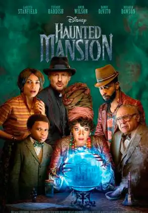 Película Mansión encantada 2023