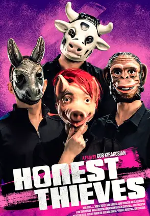 Película Honest Thieves 2019