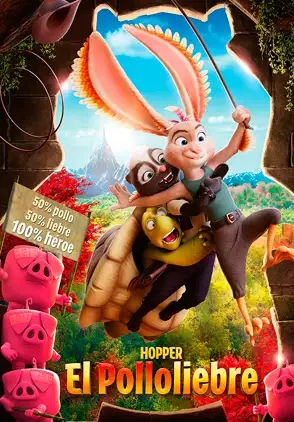 Película Hopper et le hamster des ténèbres 2022