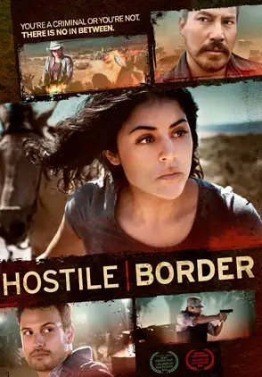 Película Hostile Border 2015