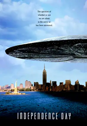 Película Independence Day 1996