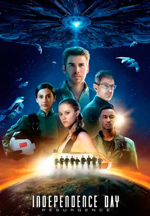 Película Independence Day: Contrataque 2016