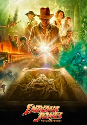 Película Indiana Jones y el dial del destino 2023
