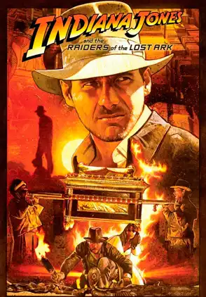 Película En busca del Arca Perdida 1981