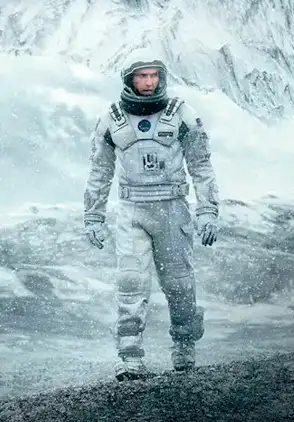Película Interstellar 2014