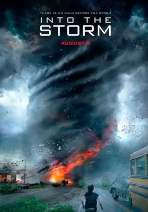 Película Into the Storm 2014