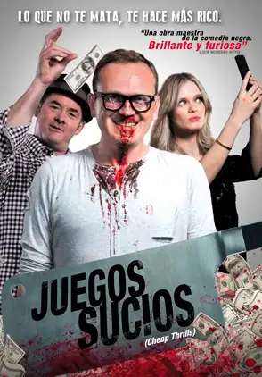 Película Juegos sucios 2014