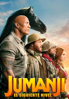 Película Jumanji: the next level 2019
