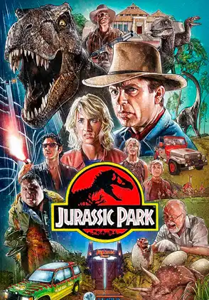 Película Parque Jurásico 1993
