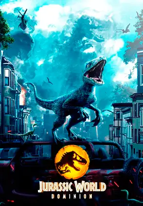 Película Jurassic World Dominion 2022