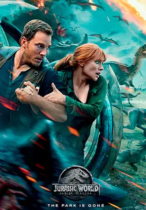 Película The Jurassic World: Fallen Kingdom 2018