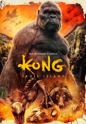 Película King Kong 2017
