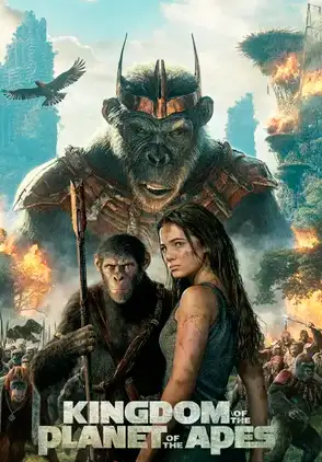 Película El reino del planeta de los simios 2024